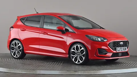 FORD FIESTA 1.0 EcoBoost Hybrid mHEV 125 ST-Line X Edition