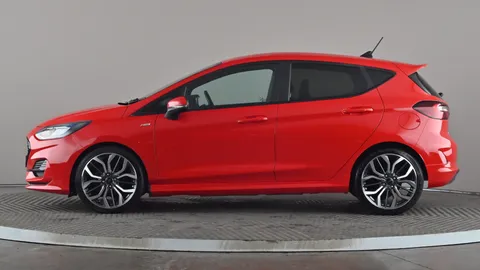 FORD FIESTA 1.0 EcoBoost Hybrid mHEV 125 ST-Line X Edition