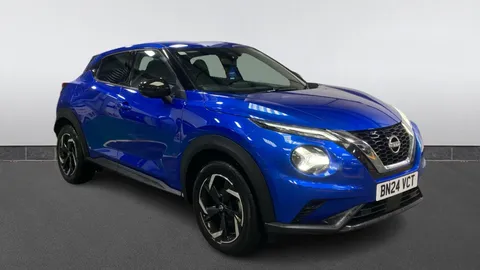 NISSAN JUKE 1.0 DiG-T 114 N-Connecta