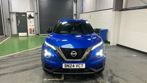 NISSAN JUKE 1.0 DiG-T 114 N-Connecta