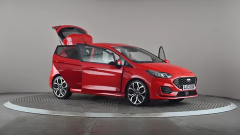 FORD FIESTA 1.0 EcoBoost Hybrid mHEV 125 ST-Line X Edition