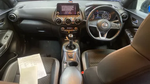 NISSAN JUKE 1.0 DiG-T 114 N-Connecta