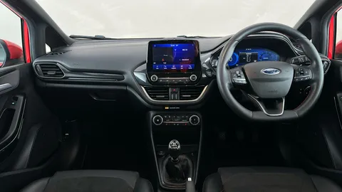 FORD FIESTA 1.0 EcoBoost Hybrid mHEV 125 ST-Line X Edition