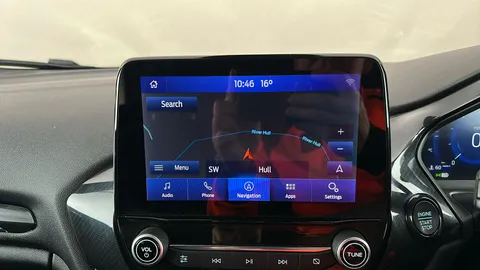 FORD FIESTA 1.0 EcoBoost Hybrid mHEV 125 ST-Line X Edition