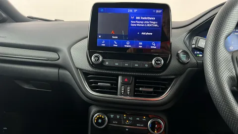 FORD PUMA 1.0 EcoBoost Hybrid mHEV ST-Line X