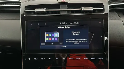 HYUNDAI TUCSON 1.6 TGDi 48V MHD SE Connect 2WD DCT