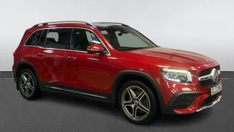 MERCEDES-BENZ GLB GLB 220d 4Matic AMG Line Prem Plus 8G-Tronic