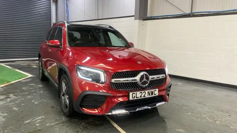 MERCEDES-BENZ GLB GLB 220d 4Matic AMG Line Prem Plus 8G-Tronic