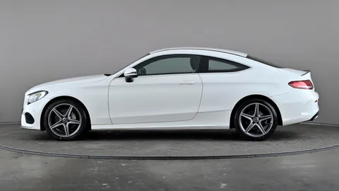 MERCEDES-BENZ C CLASS C200 AMG Line 9G-Tronic