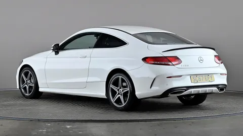 MERCEDES-BENZ C CLASS C200 AMG Line 9G-Tronic