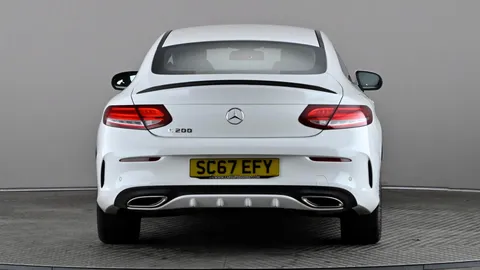 MERCEDES-BENZ C CLASS C200 AMG Line 9G-Tronic