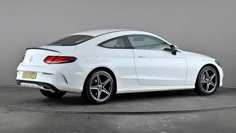 MERCEDES-BENZ C CLASS C200 AMG Line 9G-Tronic