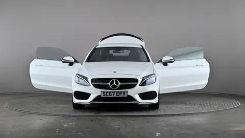 MERCEDES-BENZ C CLASS C200 AMG Line 9G-Tronic