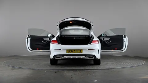 MERCEDES-BENZ C CLASS C200 AMG Line 9G-Tronic