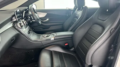 MERCEDES-BENZ C CLASS C200 AMG Line 9G-Tronic