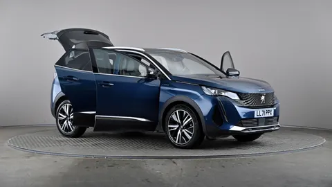 PEUGEOT 3008 1.6 Hybrid4 300 GT e-EAT8