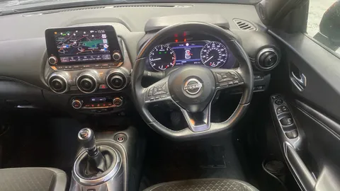 NISSAN JUKE 1.0 DiG-T 114 N-Connecta