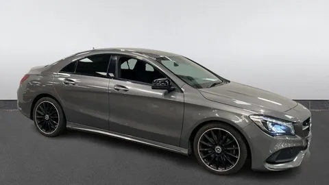 MERCEDES-BENZ CLA CLA 220d AMG Line Night Edition Tip Auto