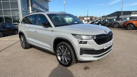 SKODA KODIAQ 2.0 TDI Sport Line 4x4 DSG [7 Seat]
