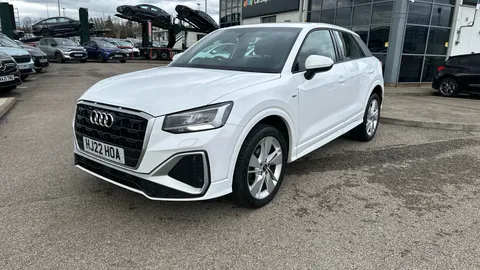 AUDI Q2 35 TFSI S Line S Tronic