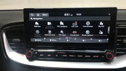 KIA XCEED 1.4T GDi ISG 3