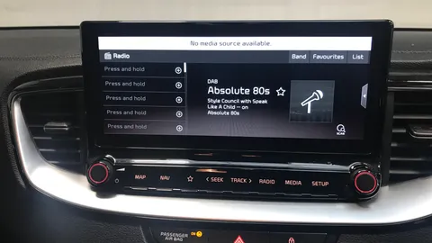 KIA XCEED 1.4T GDi ISG 3