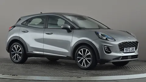 FORD PUMA 1.0 EcoBoost Hybrid mHEV Titanium