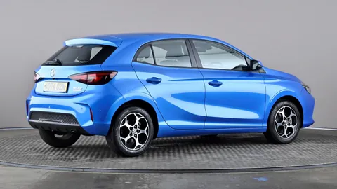 Mg Motor Uk               Mg3 1.5 Hybrid SE Auto