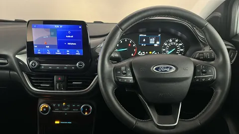 FORD PUMA 1.0 EcoBoost Hybrid mHEV Titanium