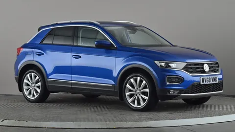 VOLKSWAGEN T-ROC 2.0 TSI 4MOTION SEL DSG