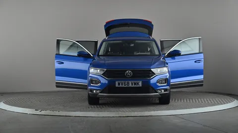 VOLKSWAGEN T-ROC 2.0 TSI 4MOTION SEL DSG