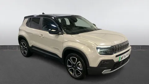 JEEP AVENGER 115kW Summit 54kWh Auto