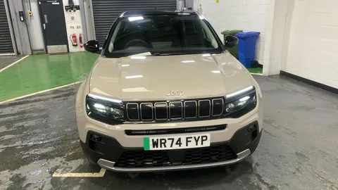 JEEP AVENGER 115kW Summit 54kWh Auto