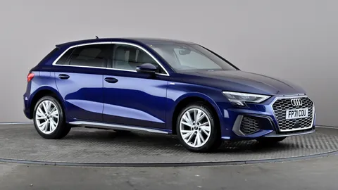 AUDI A3 40 TFSI e S Line S Tronic