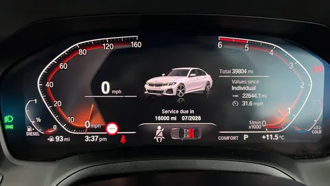 BMW 3 SERIES 320d M Sport Step Auto