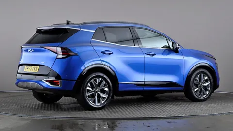 KIA SPORTAGE 1.6T GDi HEV GT-Line S Auto AWD