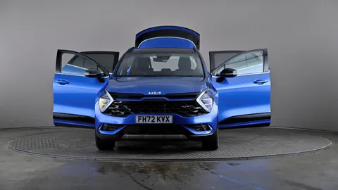 KIA SPORTAGE 1.6T GDi HEV GT-Line S Auto AWD