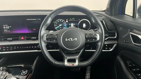 KIA SPORTAGE 1.6T GDi HEV GT-Line S Auto AWD