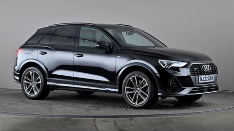 AUDI Q3 40 TFSI Quattro Black Edition S Tronic [C+S]