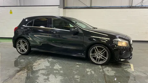 MERCEDES-BENZ A CLASS A200d AMG Line Executive Auto