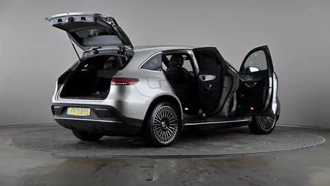 MERCEDES-BENZ EQC EQC 400 300kW AMG Line Premium Plus 80kWh Auto