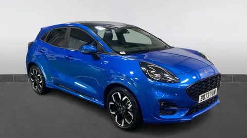 Ford Puma 1.0 EcoBoost Hybrid mHEV ST-Line X DCT