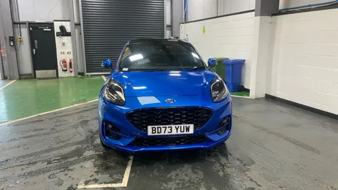 Ford Puma 1.0 EcoBoost Hybrid mHEV ST-Line X DCT