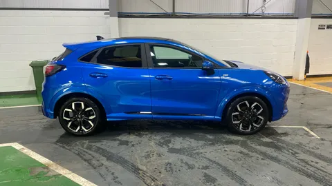 Ford Puma 1.0 EcoBoost Hybrid mHEV ST-Line X DCT