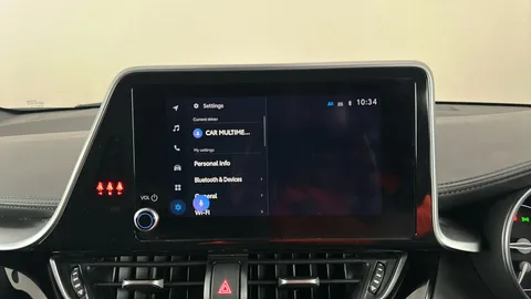 TOYOTA C-HR 1.8 Hybrid GR Sport CVT