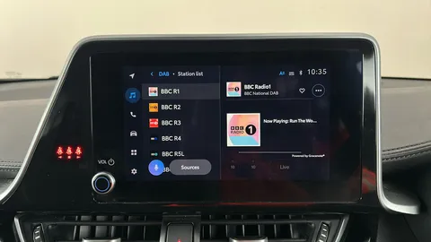 TOYOTA C-HR 1.8 Hybrid GR Sport CVT