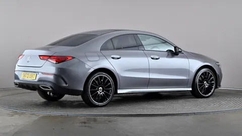 MERCEDES-BENZ CLA CLA 250e AMG Line Premium + Night Ed Tip Auto