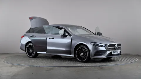 MERCEDES-BENZ CLA CLA 250e AMG Line Premium + Night Ed Tip Auto