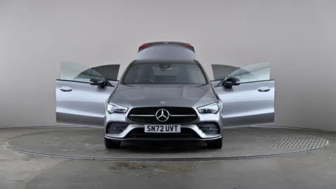 MERCEDES-BENZ CLA CLA 250e AMG Line Premium + Night Ed Tip Auto