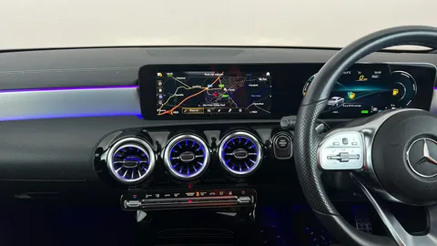 MERCEDES-BENZ CLA CLA 250e AMG Line Premium + Night Ed Tip Auto